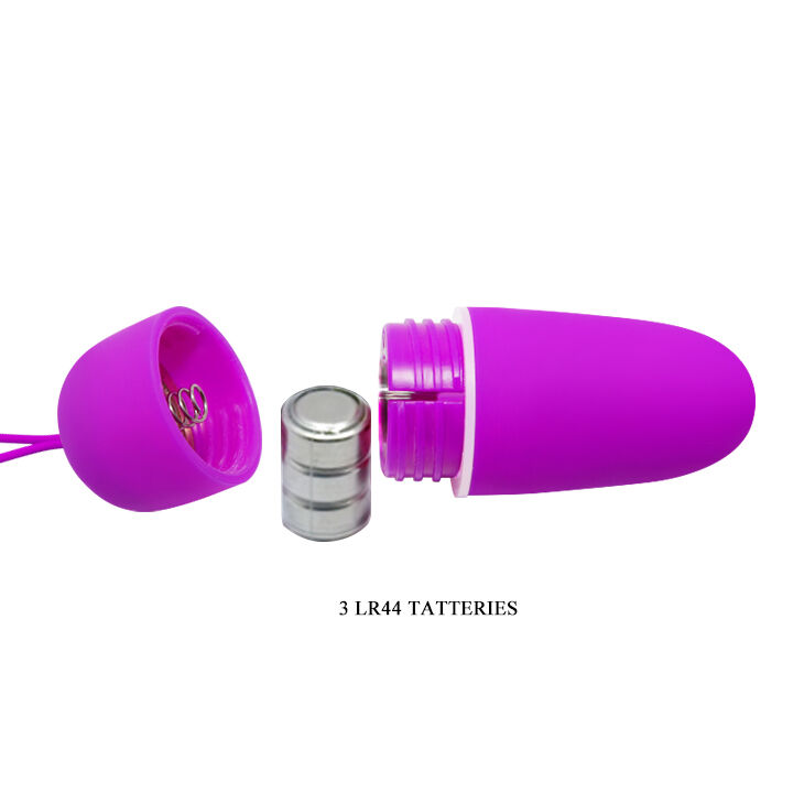 Виброяйцо - Pretty Love Bradley Vibrating Egg Purple
