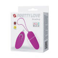 Виброяйцо - Pretty Love Bradley Vibrating Egg Purple