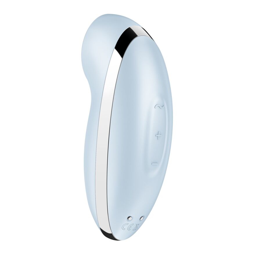 Вибростимулятор-пульсатор Satisfyer Tap &amp; Climax 2 Blue