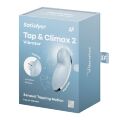 Вибростимулятор-пульсатор Satisfyer Tap &amp; Climax 2 Blue