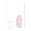 Маска на очі - Ouch! Satin Blindfold Powder Pink
