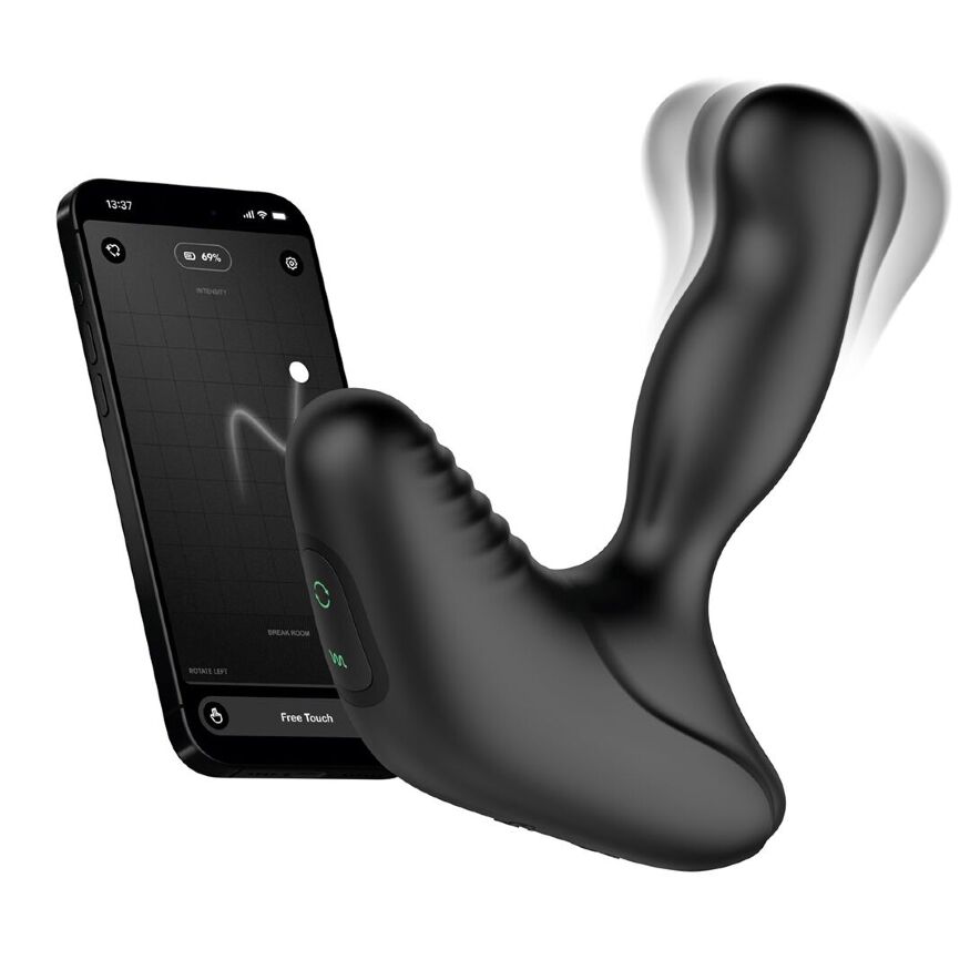 Масажер простати Nexus Revo Stealth with APP + пульт