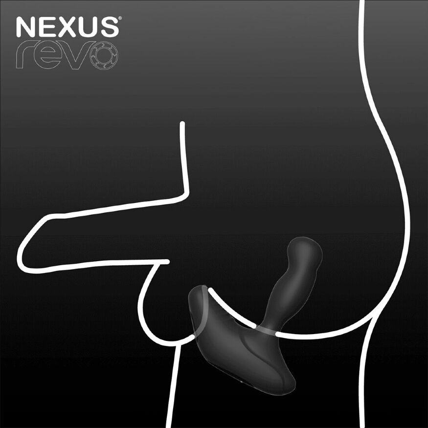 Масажер простати Nexus Revo Stealth with APP + пульт
