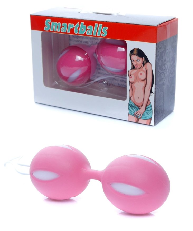 Вагінальні кульки Boss Series - Smartballs Pink, BS6700016