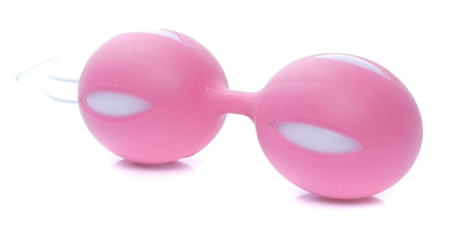 Вагінальні кульки Boss Series - Smartballs Pink, BS6700016