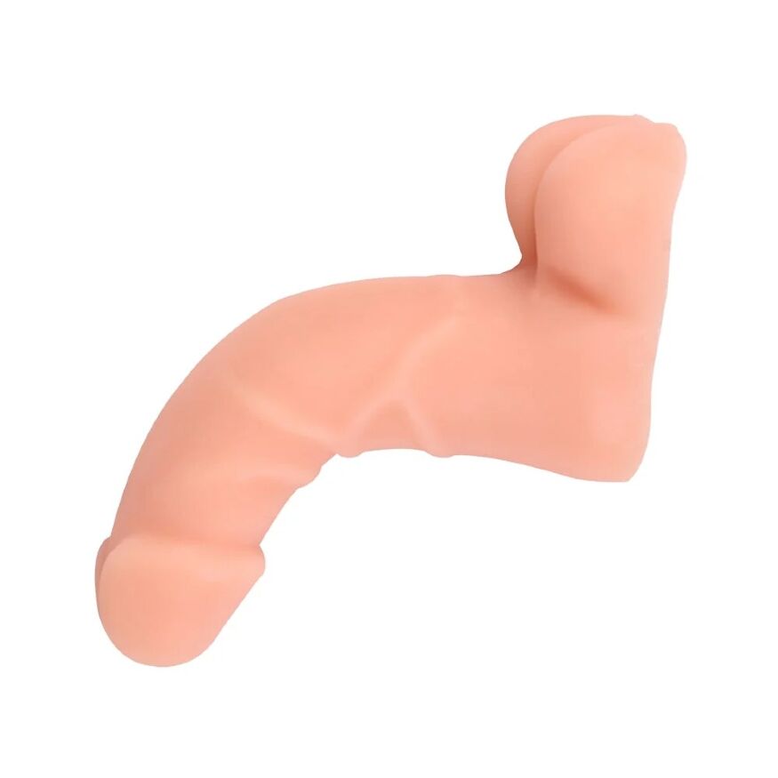 Фалоимитатор с хребтом 17 см / 4,5 см Chisa - Dildo Real Touch XXX 6.7 " Flexible Cock