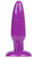 Анальная пробка на присоске "Butt plug" BI-017001 Purple