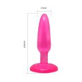 Анальная пробка на присоске "Butt plug" BI-017001 Purple