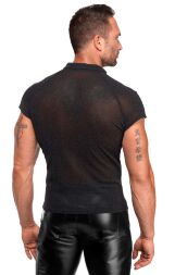 Мужское поло Noir Handmade H082 Onyx veil polo L