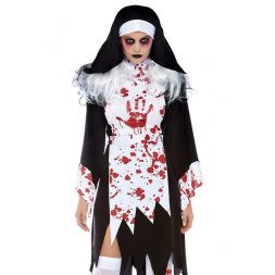 Черниця-кілер Leg Avenue Killer Nun M/L