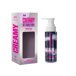 Крем-гель для тела - Intt Creamy Attraction Blackberry, 100 мл