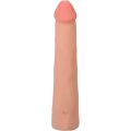Длинный фалос из киберкожи Doc Johnson The Realistic Cock ULTRASKYN - 9 Inch Vanilla