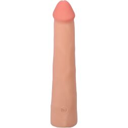 Длинный фалос из киберкожи Doc Johnson The Realistic Cock ULTRASKYN - 9 Inch Vanilla