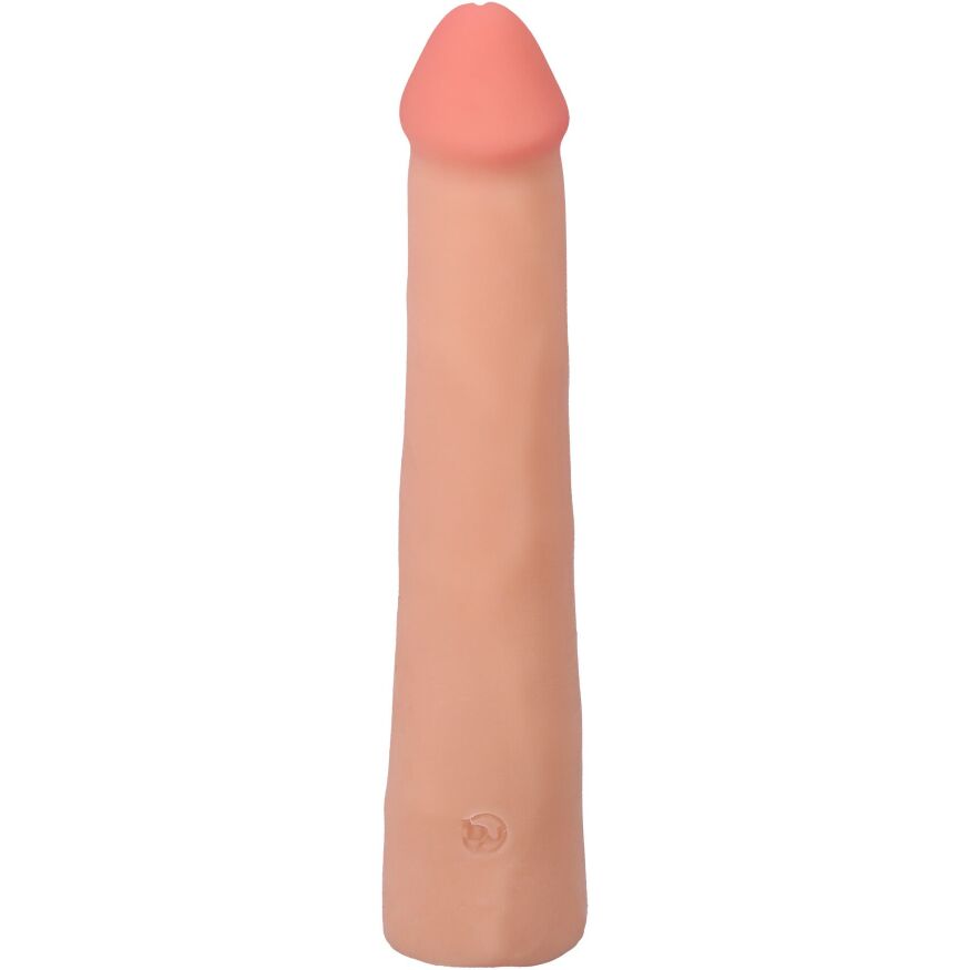 Длинный фалос из киберкожи Doc Johnson The Realistic Cock ULTRASKYN - 9 Inch Vanilla