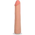 Длинный фалос из киберкожи Doc Johnson The Realistic Cock ULTRASKYN - 9 Inch Vanilla
