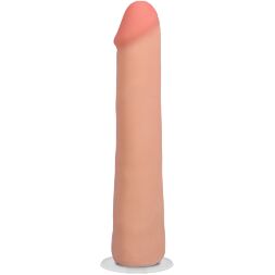 Длинный фалос из киберкожи Doc Johnson The Realistic Cock ULTRASKYN - 9 Inch Vanilla