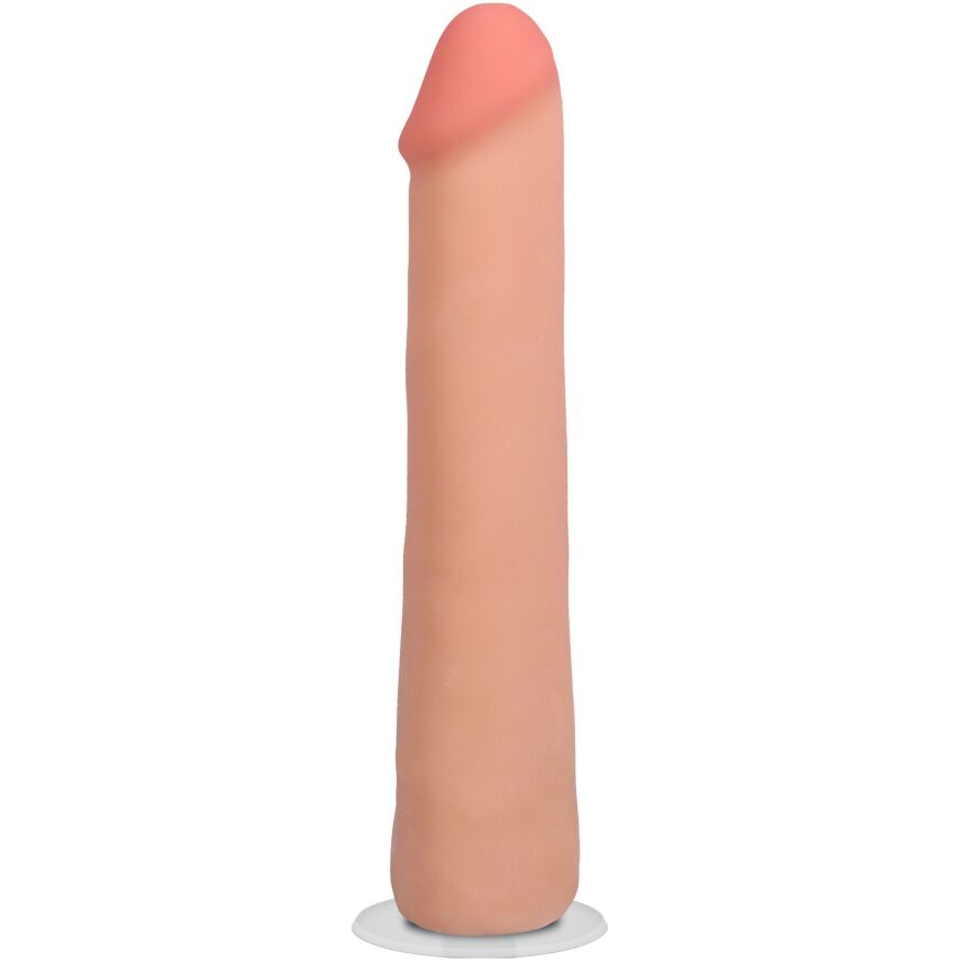 Длинный фалос из киберкожи Doc Johnson The Realistic Cock ULTRASKYN - 9 Inch Vanilla