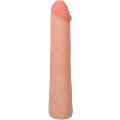 Длинный фалос из киберкожи Doc Johnson The Realistic Cock ULTRASKYN - 9 Inch Vanilla