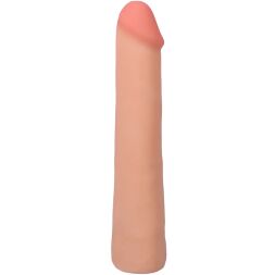 Длинный фалос из киберкожи Doc Johnson The Realistic Cock ULTRASKYN - 9 Inch Vanilla