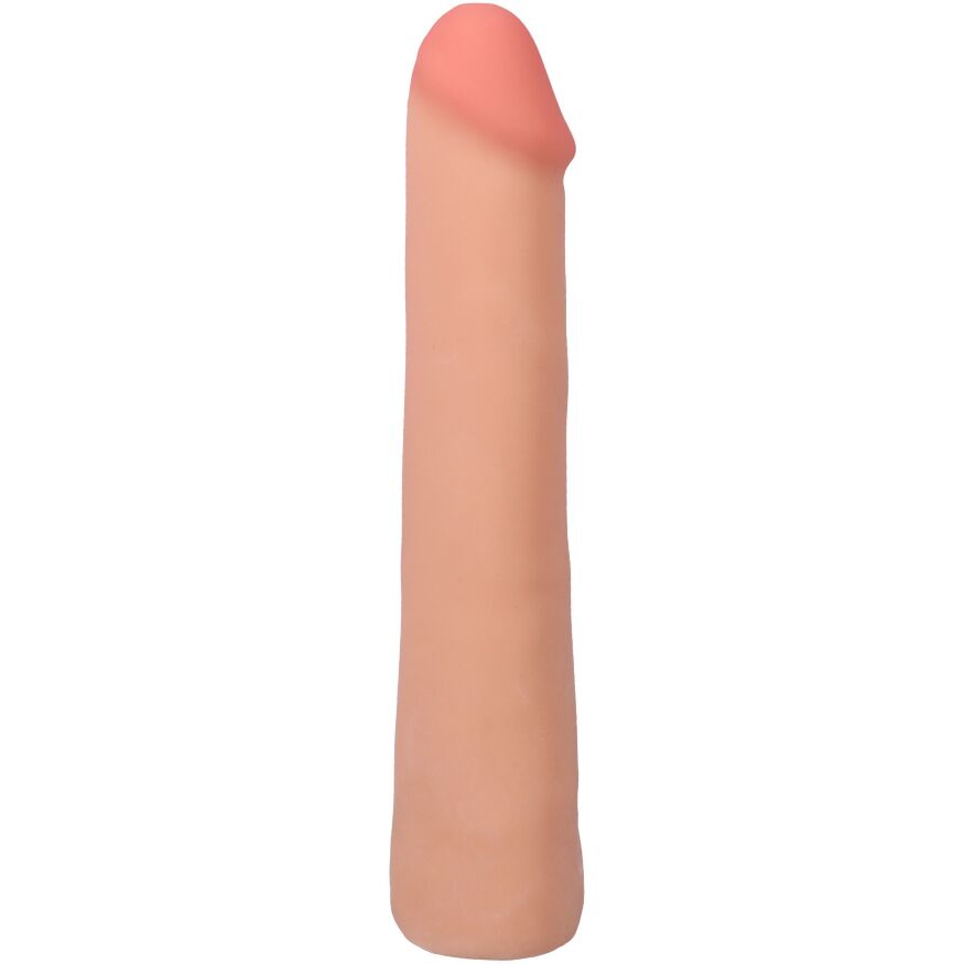 Длинный фалос из киберкожи Doc Johnson The Realistic Cock ULTRASKYN - 9 Inch Vanilla