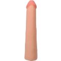 Длинный фалос из киберкожи Doc Johnson The Realistic Cock ULTRASKYN - 9 Inch Vanilla