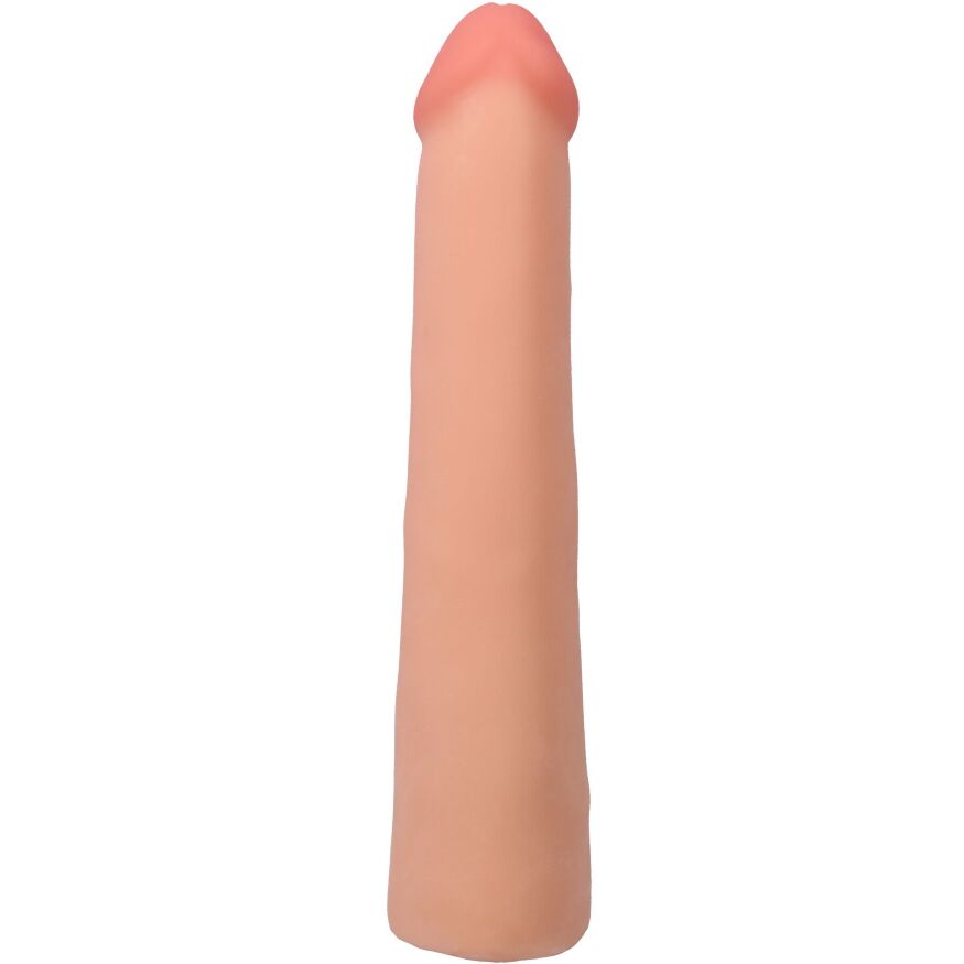 Длинный фалос из киберкожи Doc Johnson The Realistic Cock ULTRASKYN - 9 Inch Vanilla