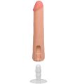 Длинный фалос из киберкожи Doc Johnson The Realistic Cock ULTRASKYN - 9 Inch Vanilla