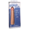 Длинный фалос из киберкожи Doc Johnson The Realistic Cock ULTRASKYN - 9 Inch Vanilla