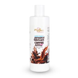 2в1 лубрикант та масажний гель - MyLove Aroma Series Intim&Massage Coffee, 300 мл