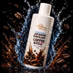 2в1 лубрикант та масажний гель - MyLove Aroma Series Intim&Massage Coffee, 300 мл