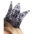 Міні-корона Leg Avenue Filigree Crown з візерунком, чорна