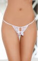 Жіночі стрінги - G-string 2426 - white, S-L