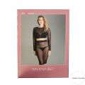 Бодістокінг з дизайном у вигляді стрічок Be Wicked чорний, S/L