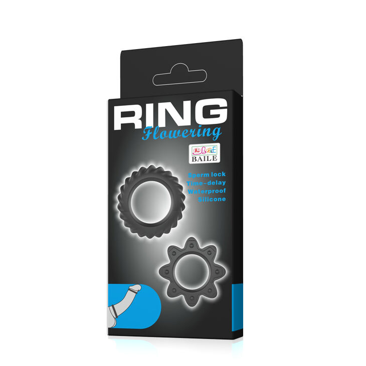Ерекційні кільця набором - Ring Flowering