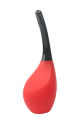 Анальный душ с 9 отверстиями Dream Toys Menzstuff, объем 310 мл, красный