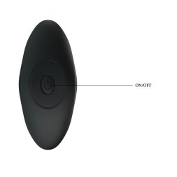 Анальна пробка - Pretty Love Anal Plug Massager Black