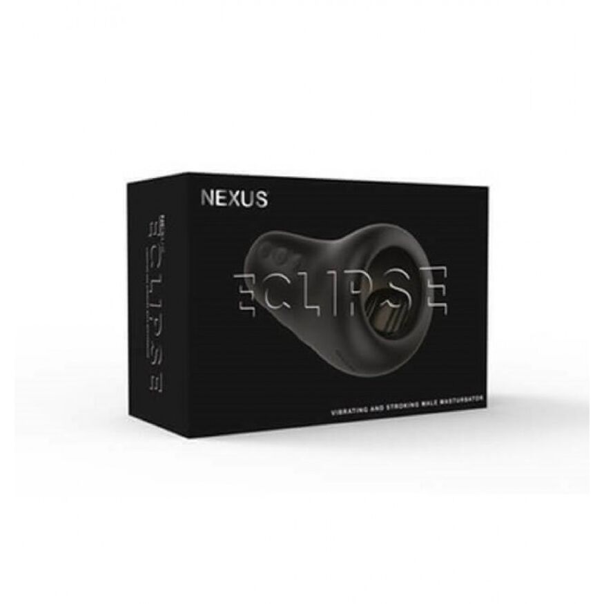 Мастурбатор Nexus Eclipse с вибрацией и стимуляцией
