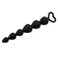 Анальная елочка сердечки Chisa Elite Lover's Beads 17см /2,5см