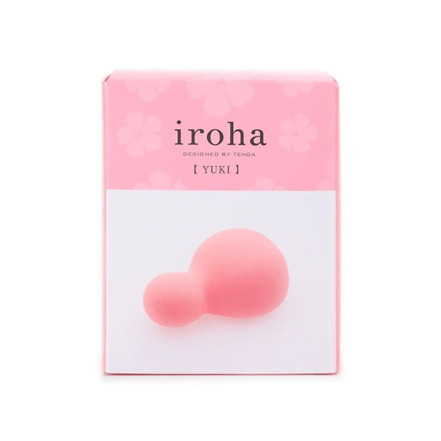 Вібратор для клітора Iroha Yuki v.2 Tenga, з медичного силікону, рожевий