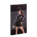 Платье винил F187 Noir Handmade М