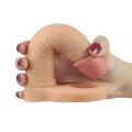 Тілесна насадка для подвійного проникнення The Ultra Soft Double 14 см