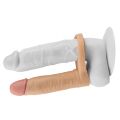Тілесна насадка для подвійного проникнення The Ultra Soft Double 14 см
