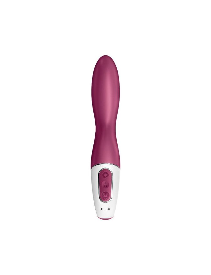 Смарт вибратор точки G Satisfyer Heated Thrill с функцией подогрева