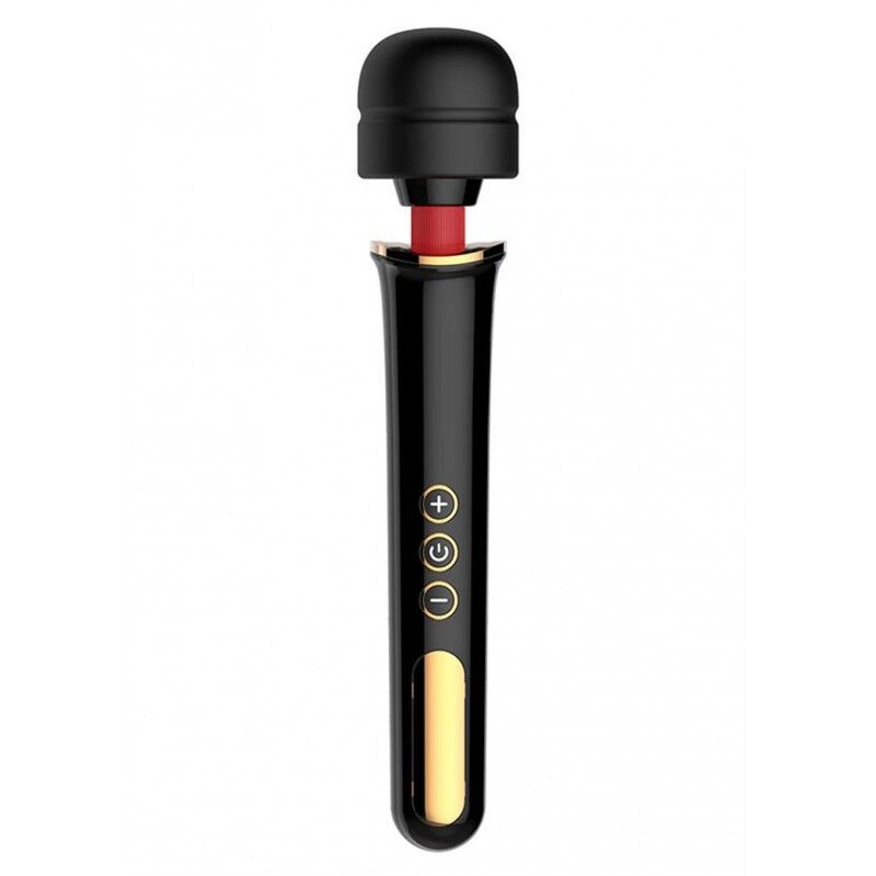 Вибратор-Микрофон черный Massager Super Powerful USB 10 Function