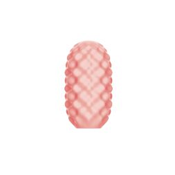 Мастурбатор міні в колбі, з рельєфом із кульок Pretty Love Seductive Golf Cupid X Egg