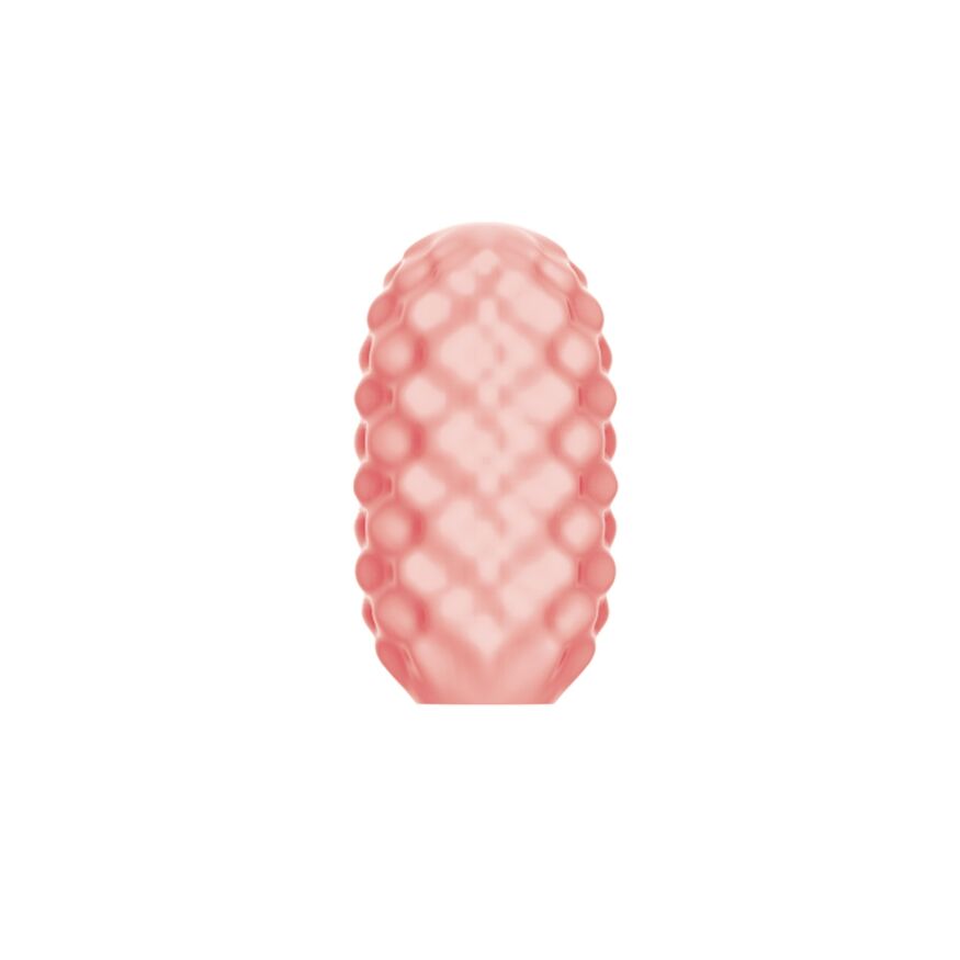 Мастурбатор мини в колбе, с рельефом из шариков Pretty Love Seductive Golf Cupid X Egg