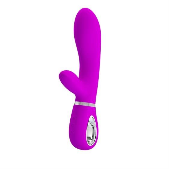 Вібратор - кролик Pretty Love Thomas Vibrator Purple
