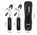 Вибростимулятор для груди BAILE - Vibrating Nipple Clamps, BI-036020