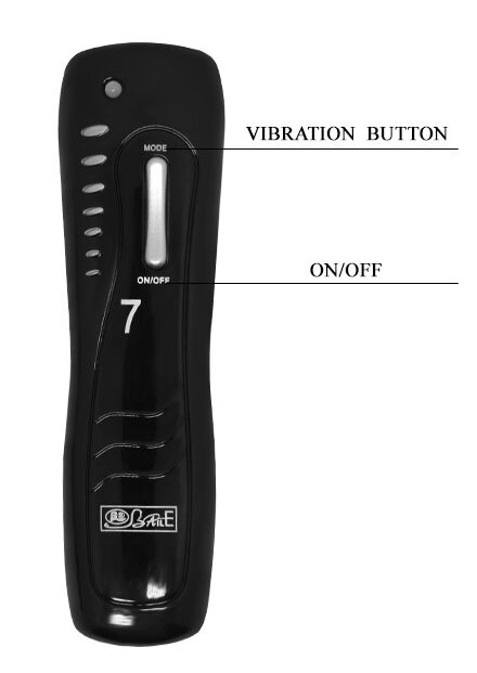 Вибростимулятор для груди BAILE - Vibrating Nipple Clamps, BI-036020