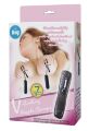 Вибростимулятор для груди BAILE - Vibrating Nipple Clamps, BI-036020